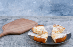 anilla Sponge Cake (Without Oven)